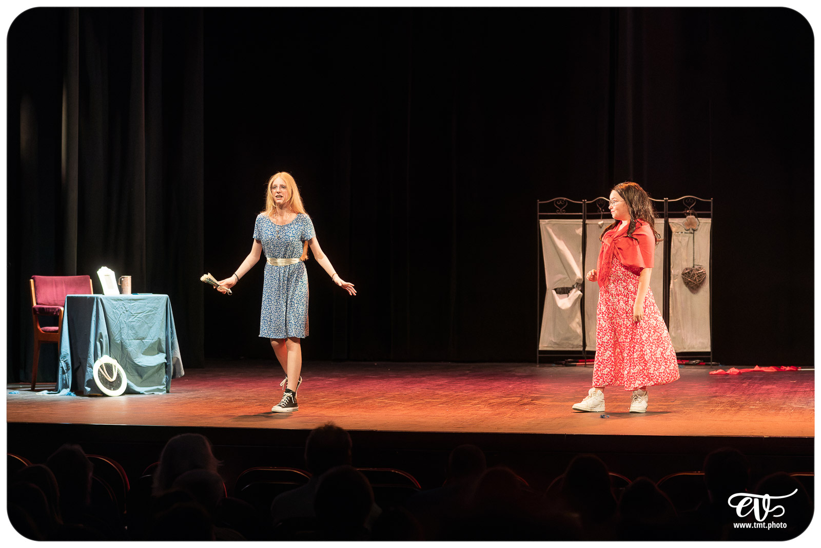 LES FEMMES SAVANTES (ATELIER THÉÂTRE DU COLLÈGE FOCH)